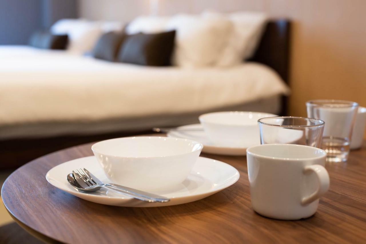 Bijou Suites Ai โอซาก้า ภายนอก รูปภาพ