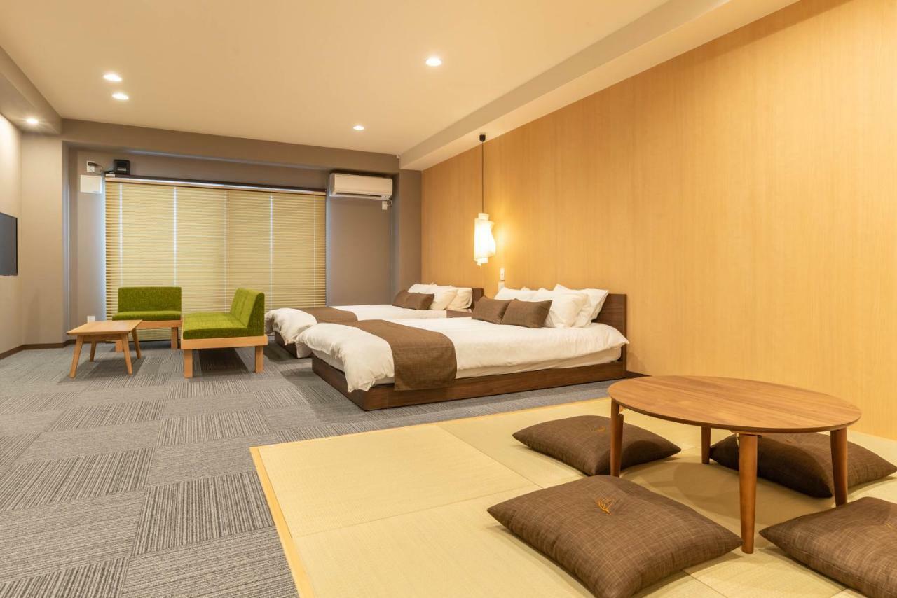 Bijou Suites Ai โอซาก้า ภายนอก รูปภาพ