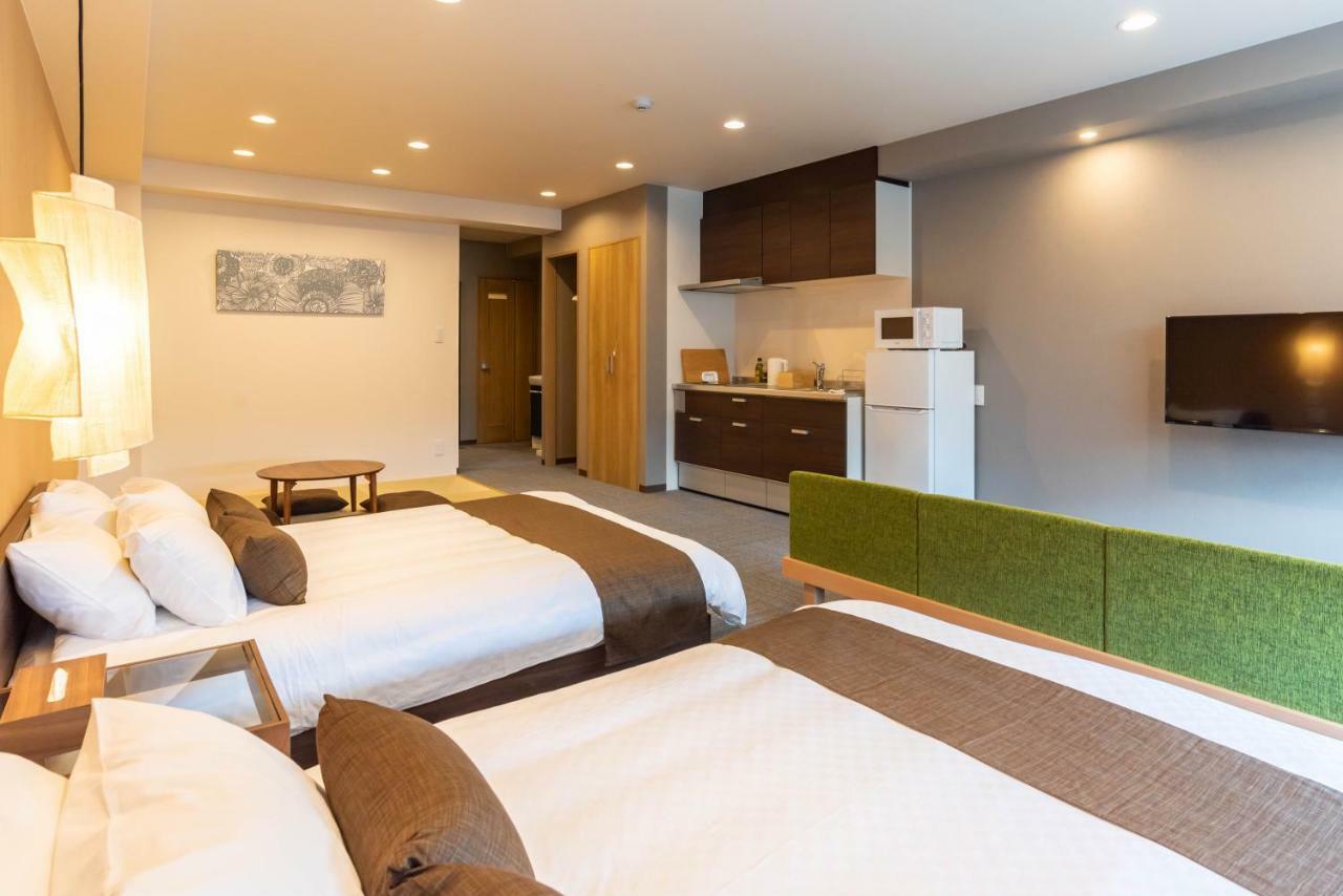 Bijou Suites Ai โอซาก้า ภายนอก รูปภาพ