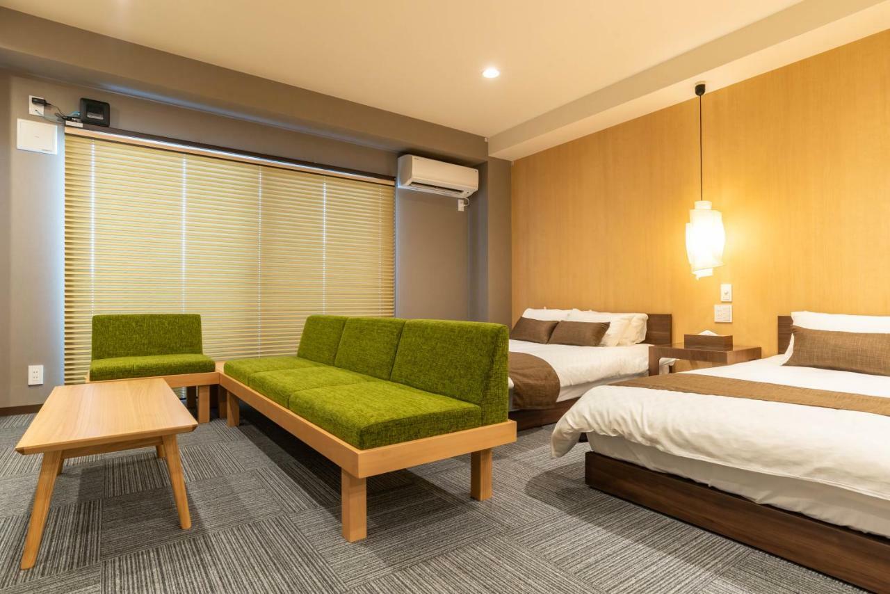 Bijou Suites Ai โอซาก้า ภายนอก รูปภาพ