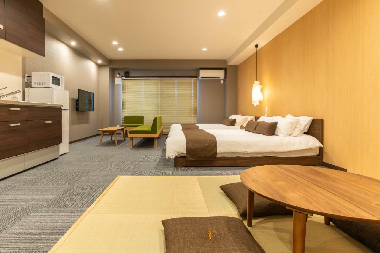 Bijou Suites Ai โอซาก้า ภายนอก รูปภาพ