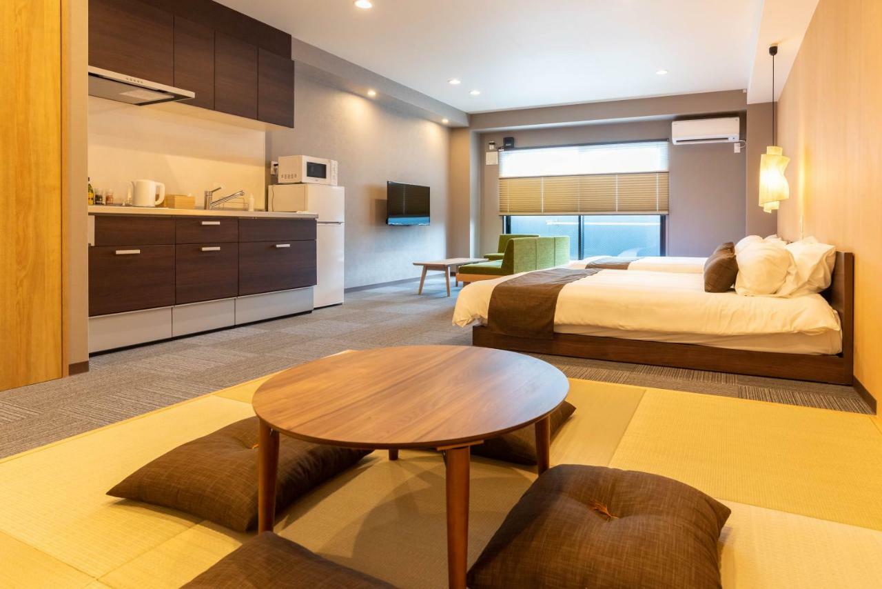 Bijou Suites Ai โอซาก้า ภายนอก รูปภาพ