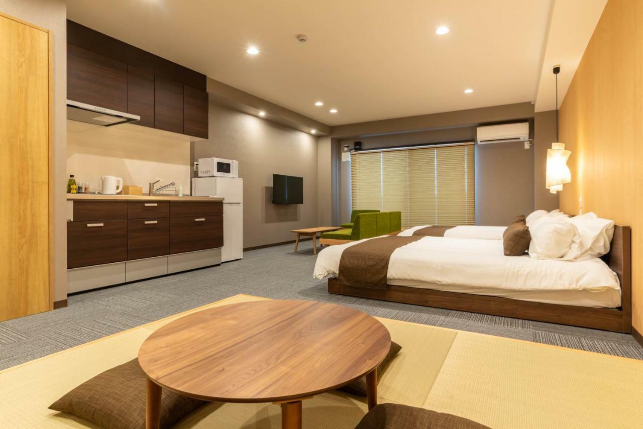 Bijou Suites Ai โอซาก้า ภายนอก รูปภาพ