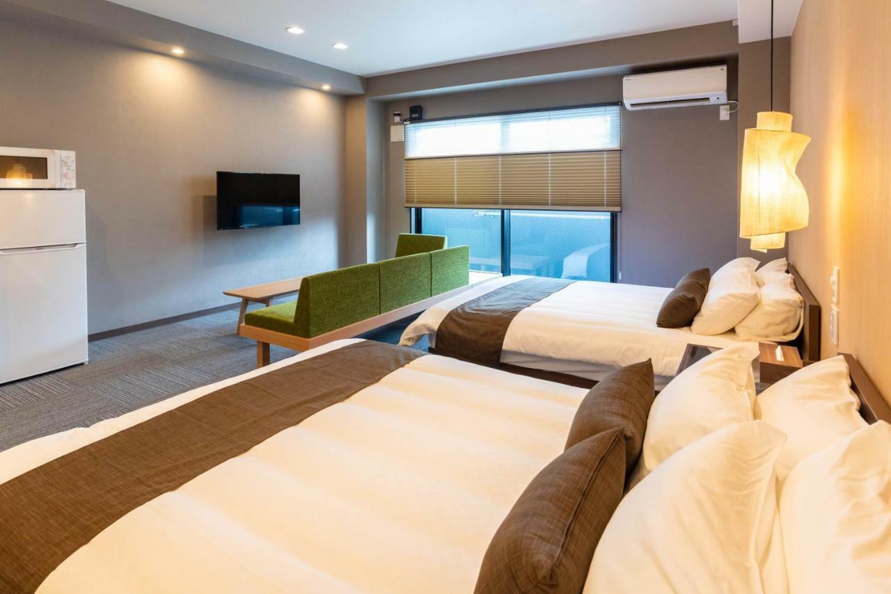 Bijou Suites Ai โอซาก้า ภายนอก รูปภาพ