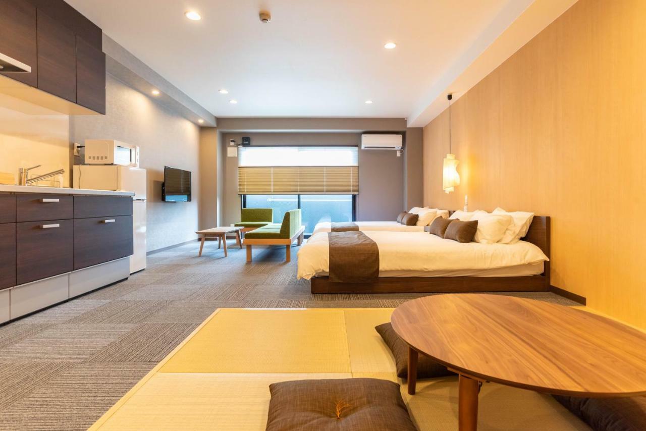 Bijou Suites Ai โอซาก้า ภายนอก รูปภาพ