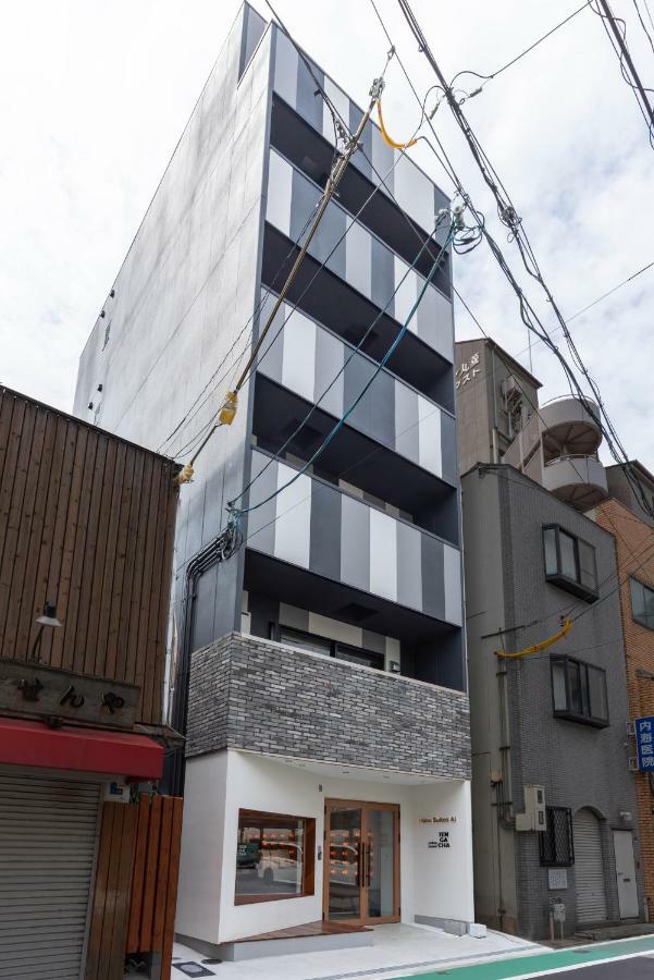 Bijou Suites Ai โอซาก้า ภายนอก รูปภาพ